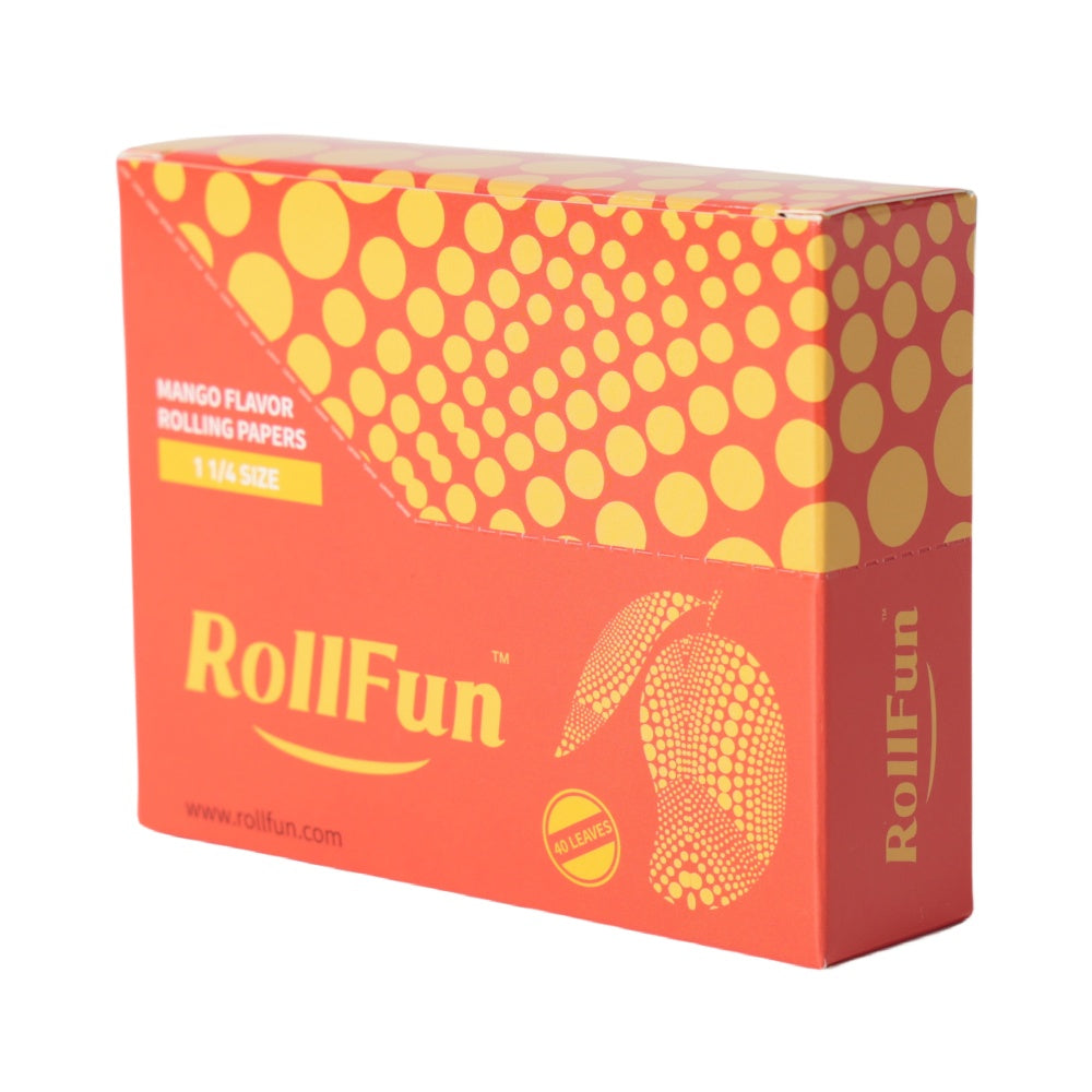 RollFun FLAVOR1 1/4 Mango Rolling Paper