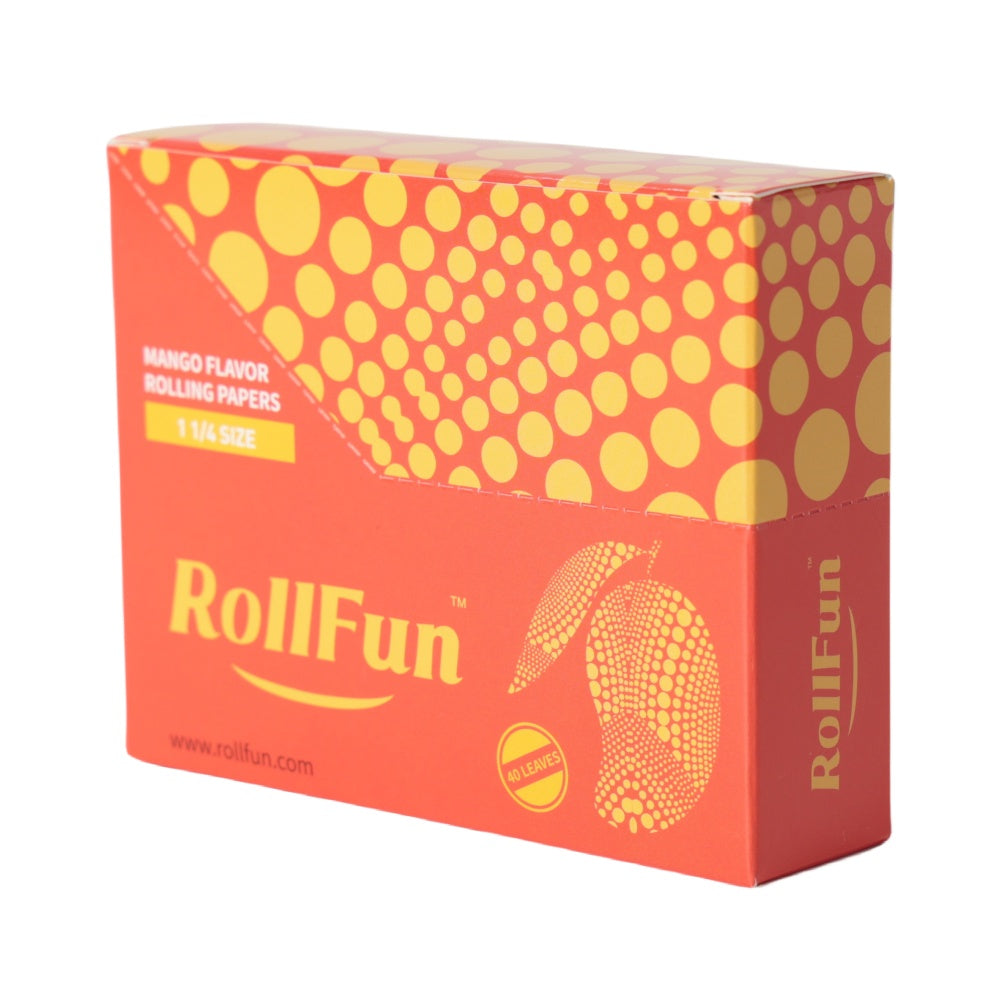 RollFun FLAVOR1 1/4 Papel de Liar Mango 