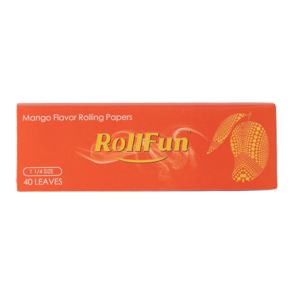 RollFun FLAVOR1 1/4 Papel de Liar Mango 