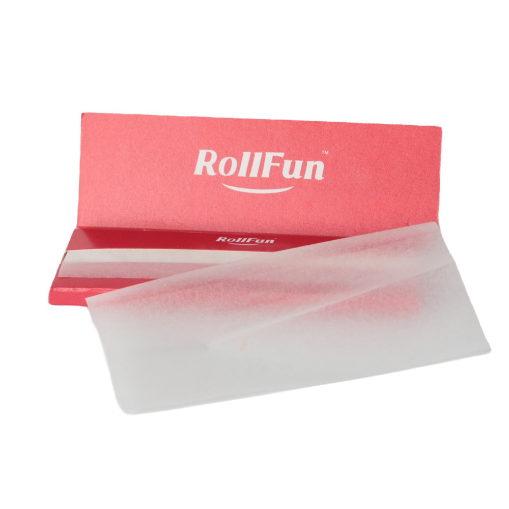 RollFun Ultra Thin Rolling Paper 1.25 1 1/4 Size 40 Leaves ( 24 Booklets )